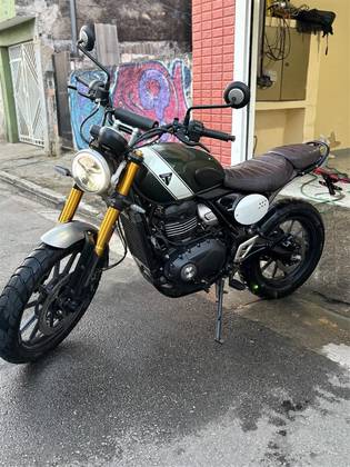 TRIUMPH SCRAMBLER 400 X 
